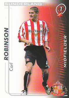 Carl Robinson Sunderland 2005/06 Shoot Out #278